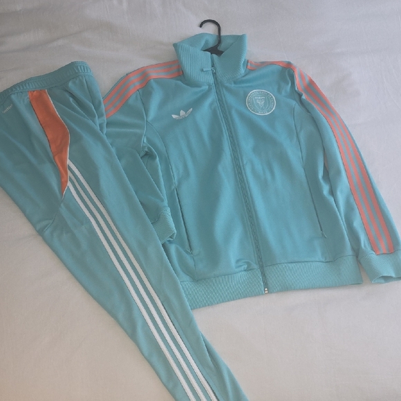 Adidas IMCF Inter Miami Official Team Tracksuit Mens Large